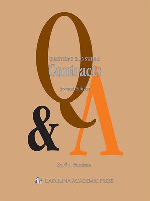 cover image of Questions & Answers: Contracts